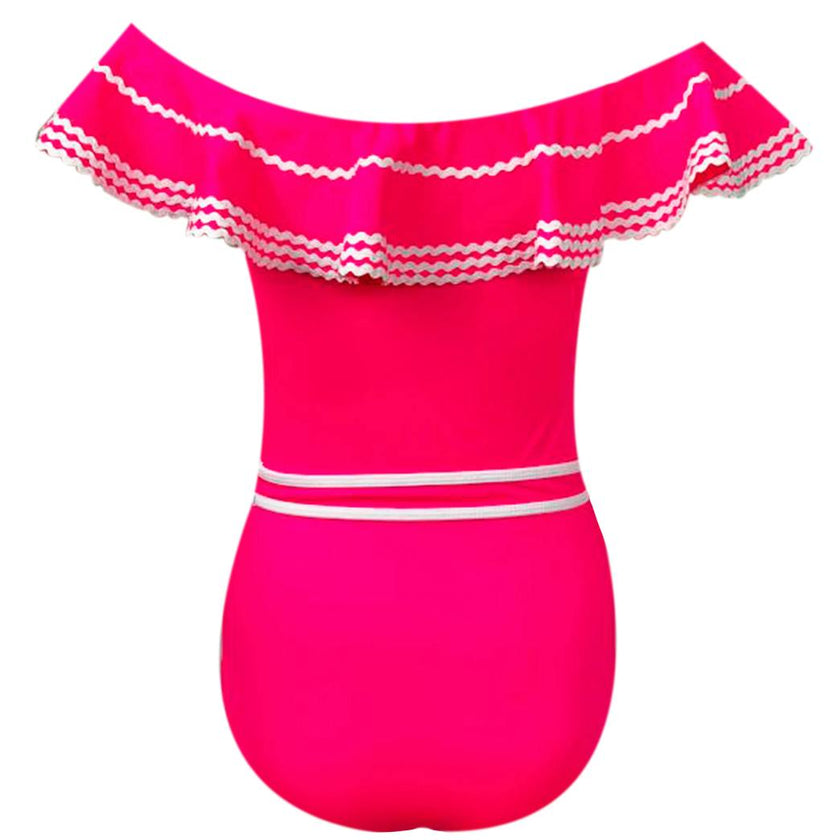Zizi Sleeveless One-Piece Swimsuit