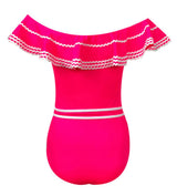 Zizi Sleeveless One-Piece Swimsuit