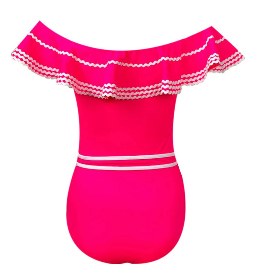 Zizi Sleeveless One-Piece Swimsuit