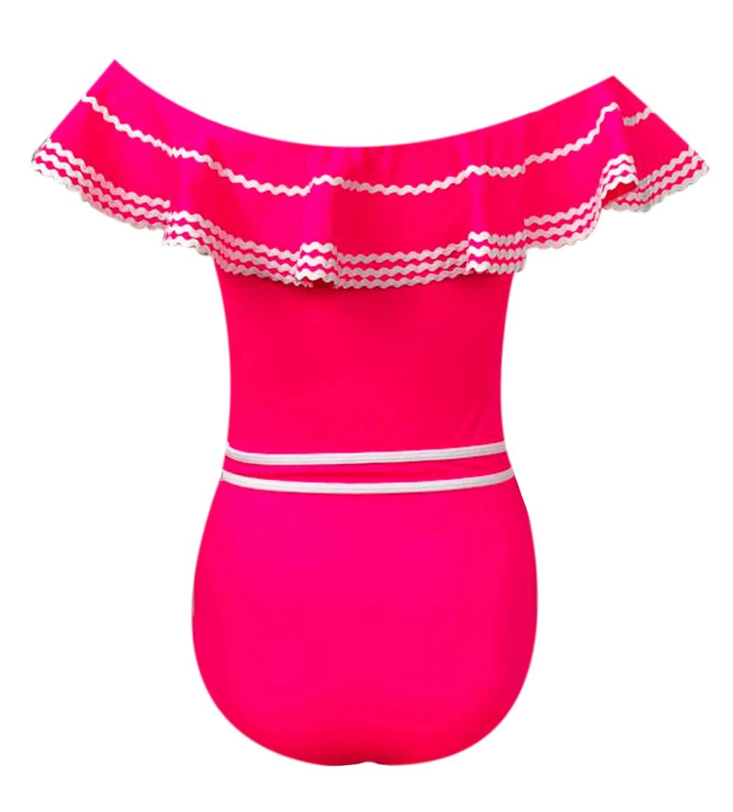 Zizi Sleeveless One-Piece Swimsuit