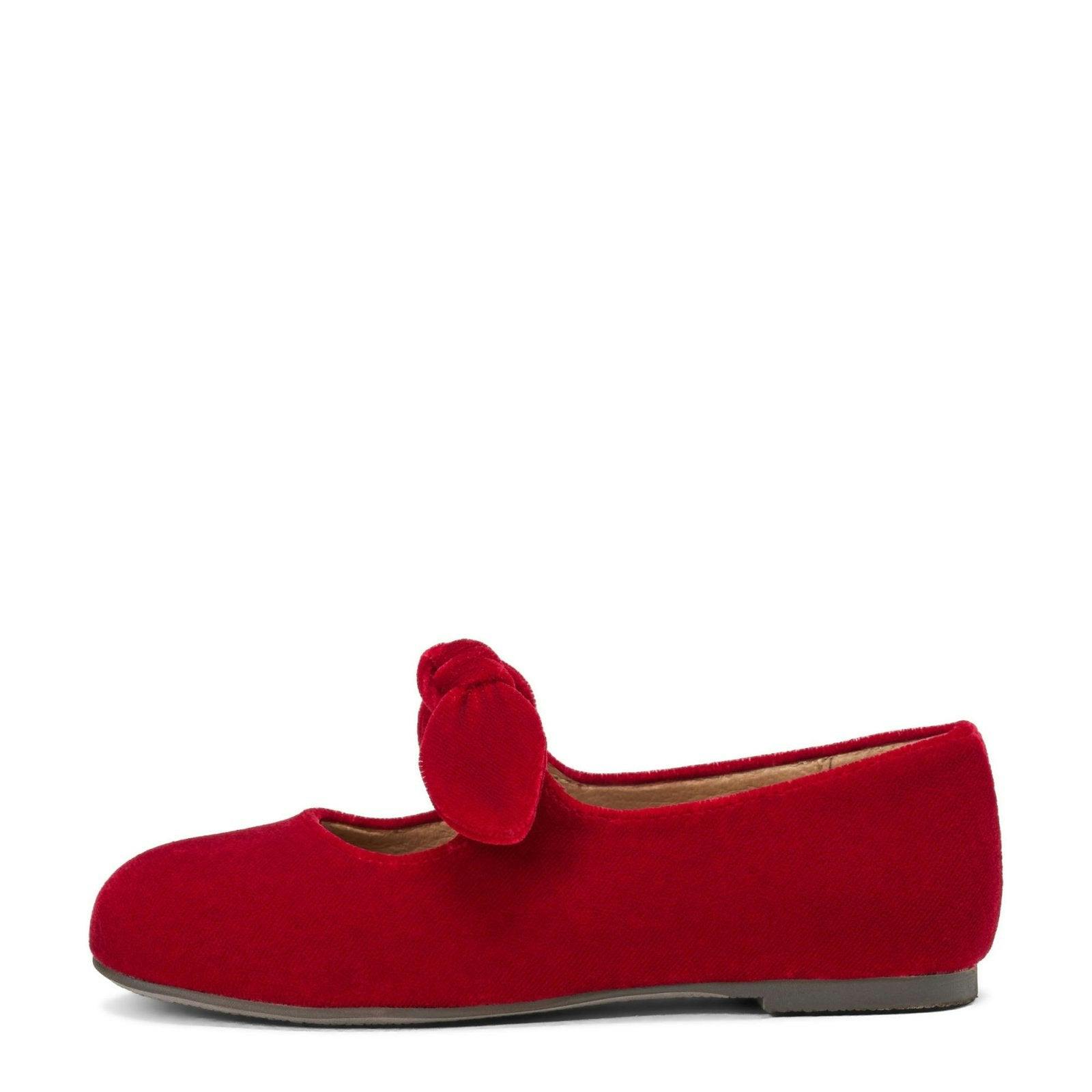 Claudine Red Shoes