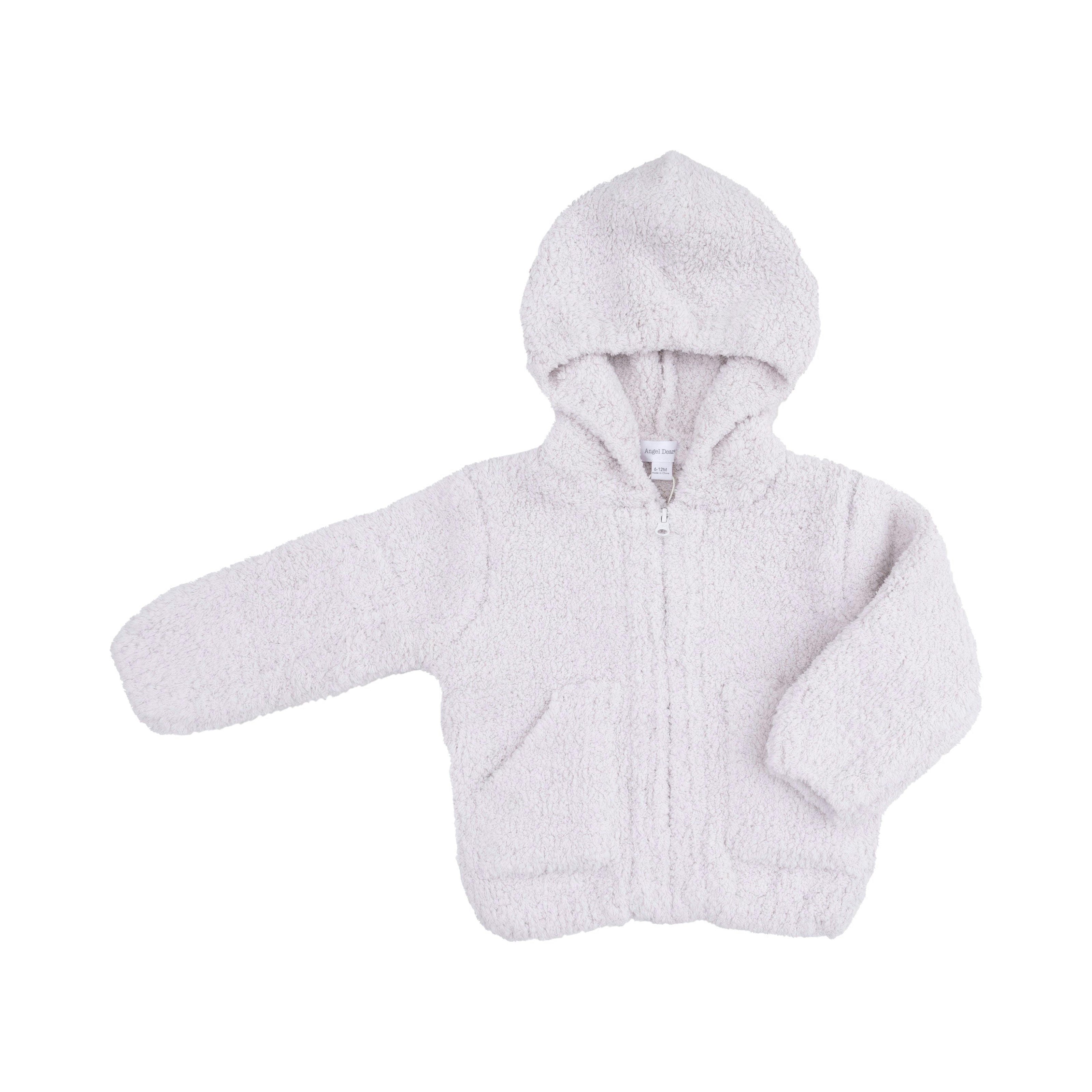 Chenille - Natural Hooded Jacket