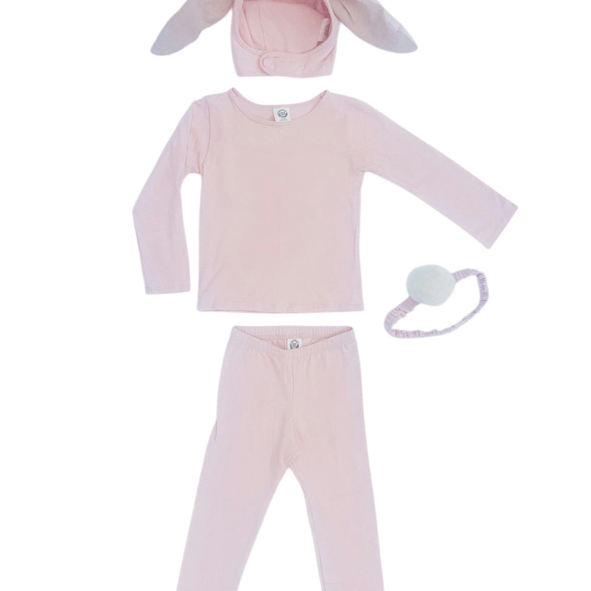 Pink Bunny Costume