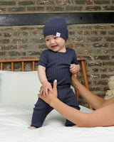 Cotton Beanie - Ribbed