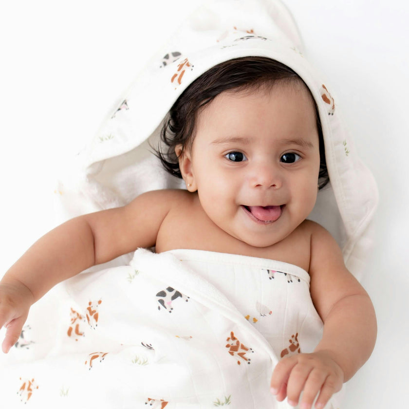 Hooded Towel Set