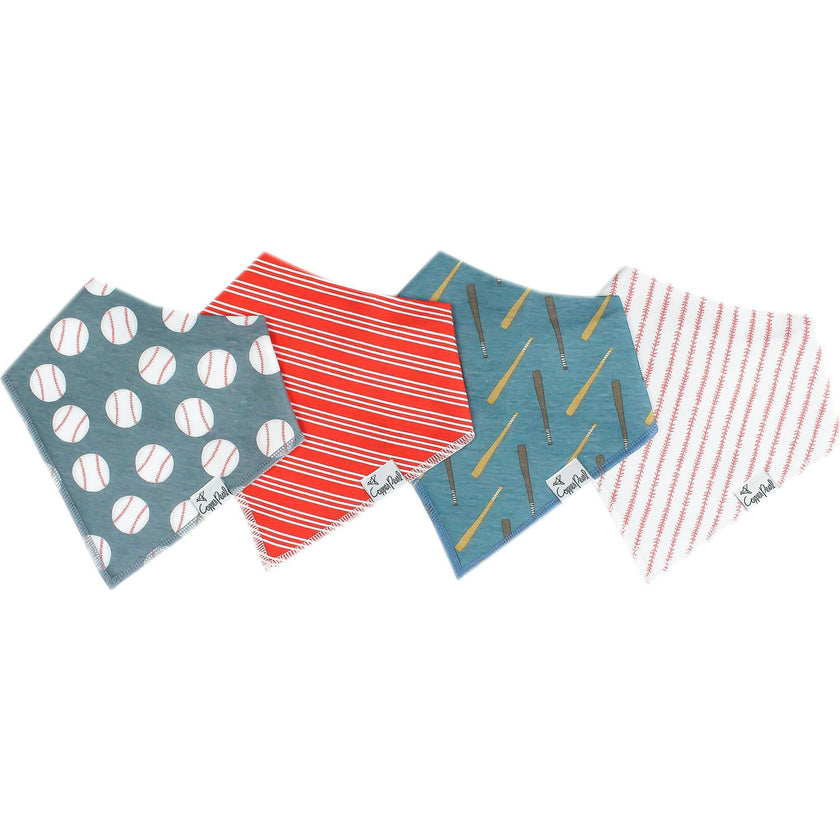 Slugger Baby Bandana Bibs