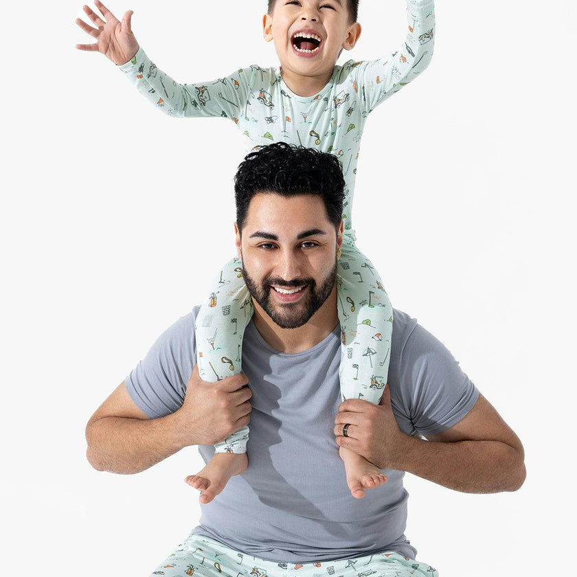 Golf Bamboo Kids Pajamas
