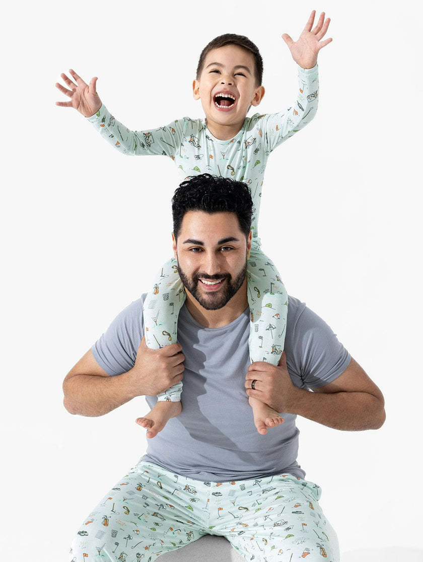 Golf Bamboo Kids Pajamas