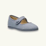 Mary Jane | Indigo Linen