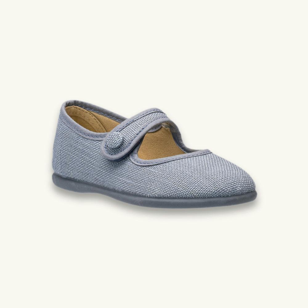 Mary Jane | Indigo Linen
