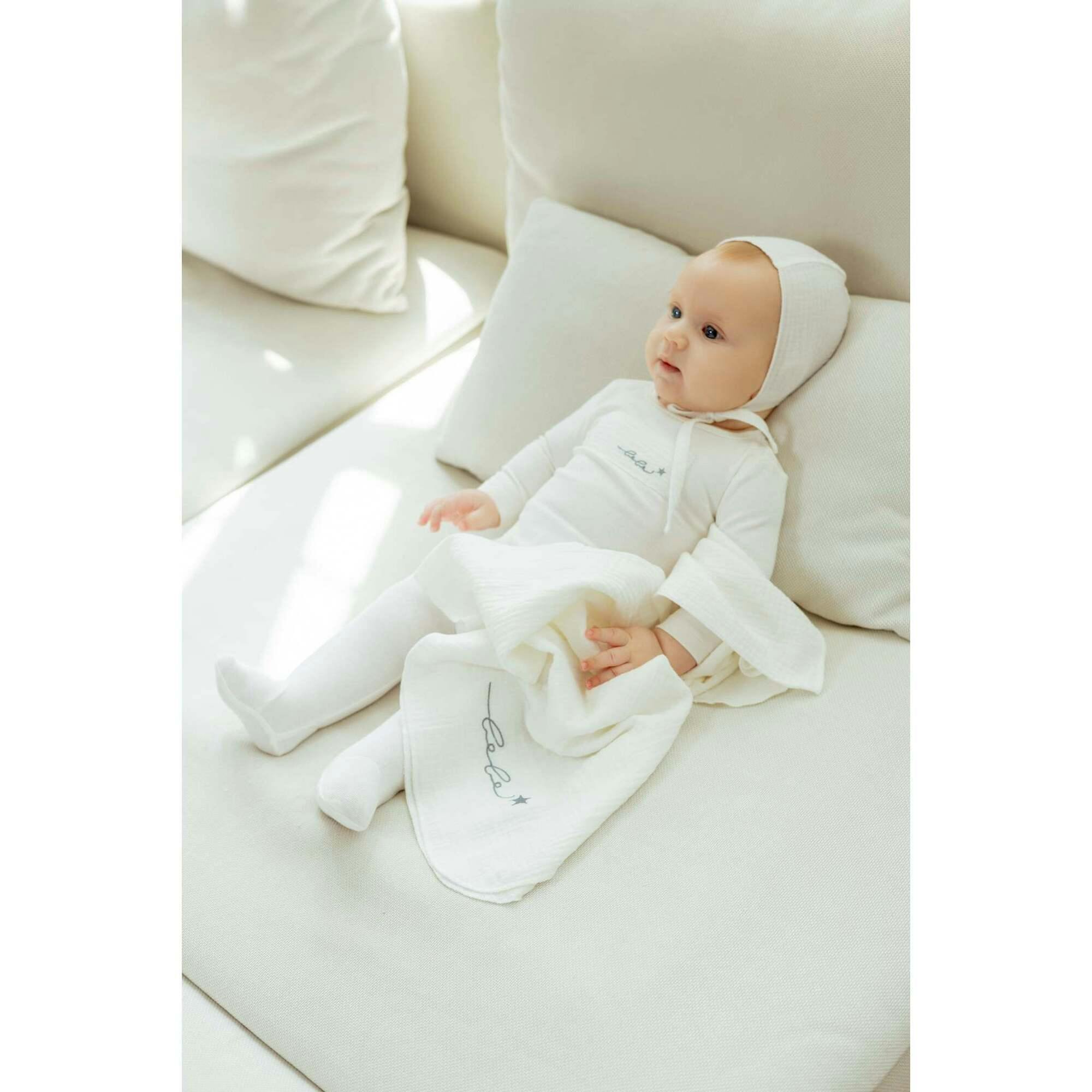 Layette Patch Footie