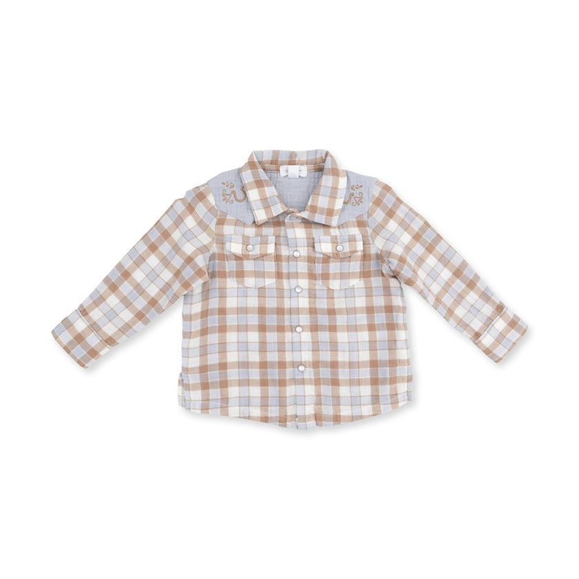 Western Plaid - The Willie Shirt