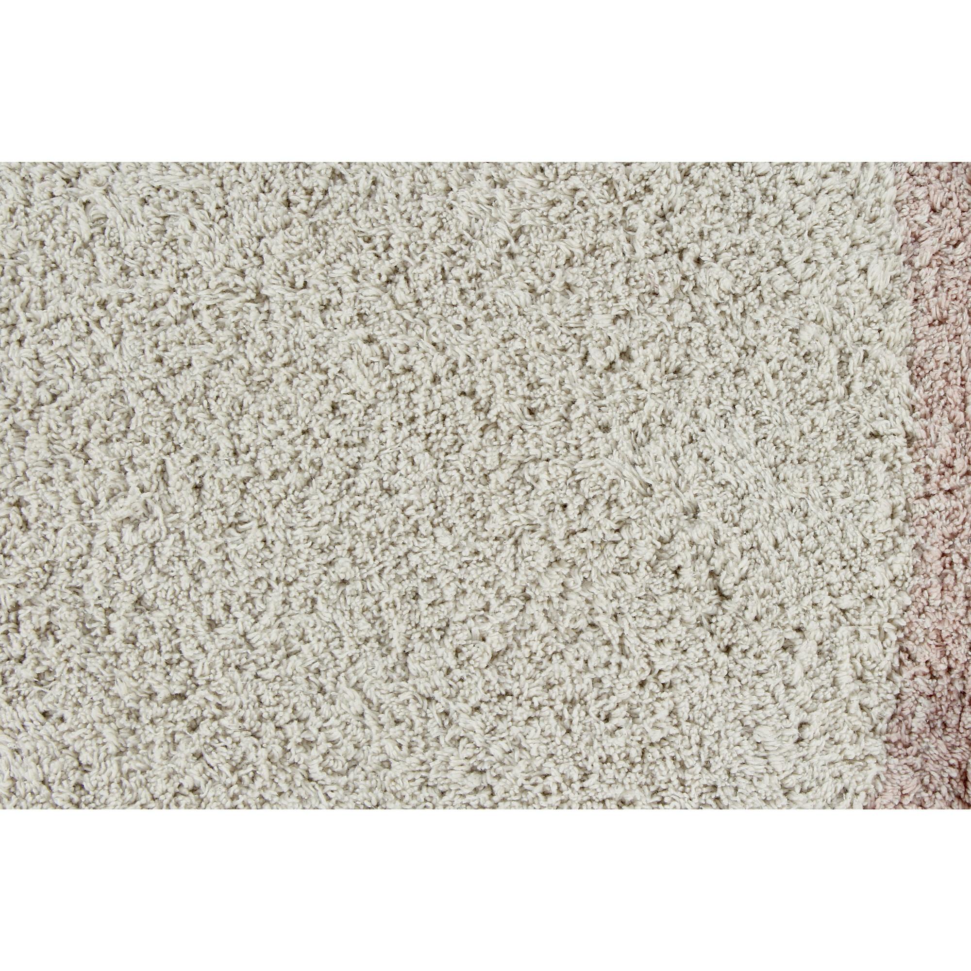 Bubbly Round Washable Rug