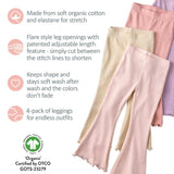 FIORELLA 4-Pack Flare Legging