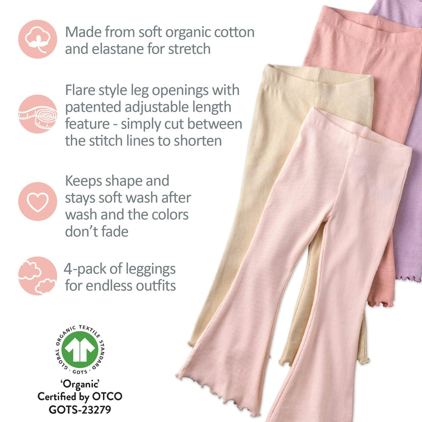 FIORELLA 4-Pack Flare Legging
