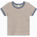 Andy Ringer Tee - Voyage Stripe / Sea + Ridge