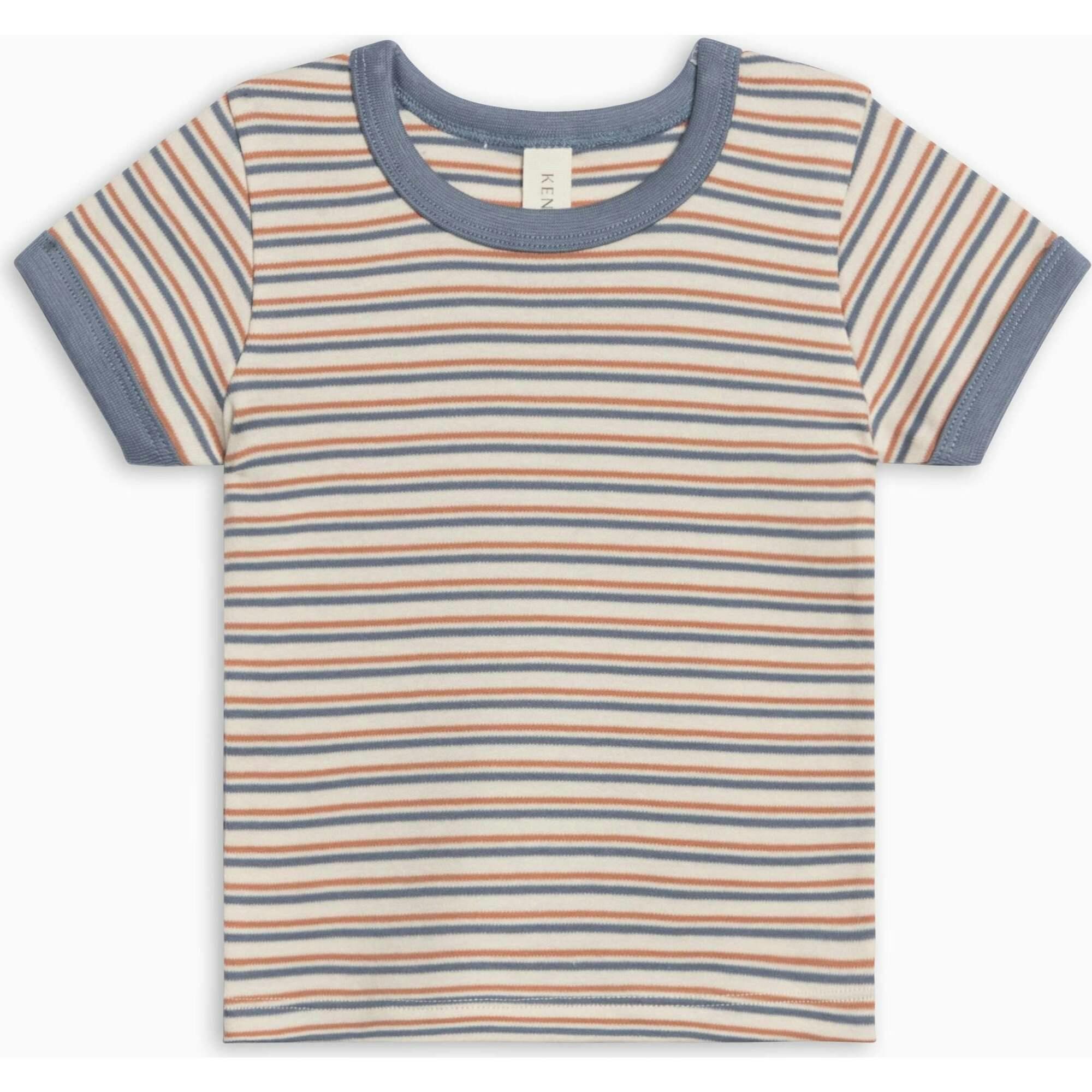 Andy Ringer Tee - Voyage Stripe / Sea + Ridge