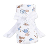 Football Nursery - Swaddle Blanket