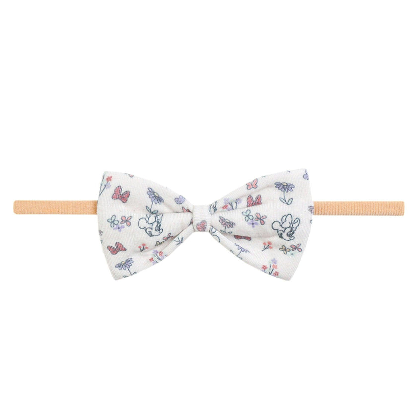 Bowtie Baby Bow - Minnie Mouse's Bowquet