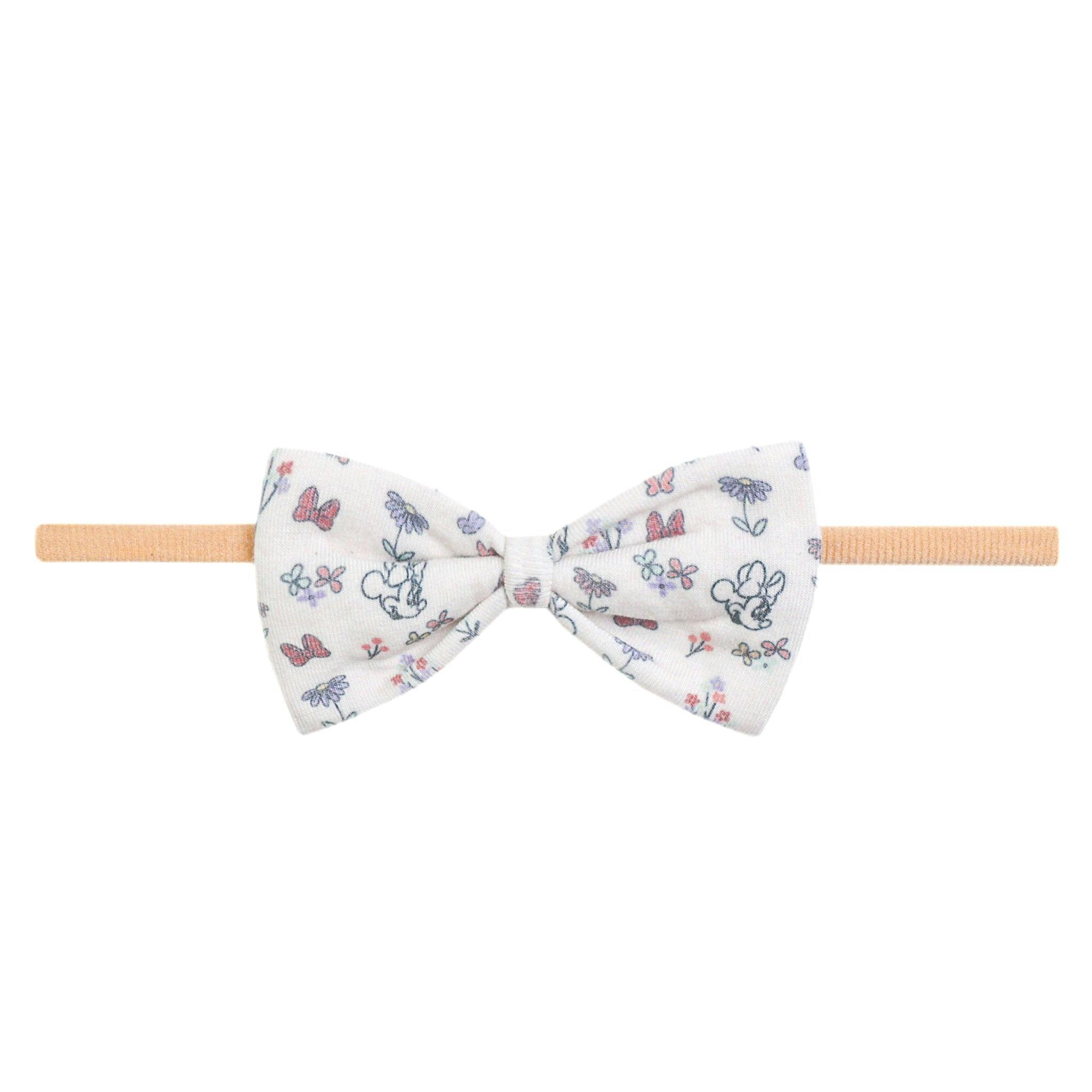 Bowtie Baby Bow - Minnie Mouse's Bowquet