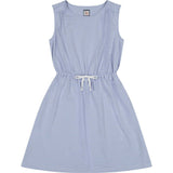 Lindsey Drawstring Dress, Blue