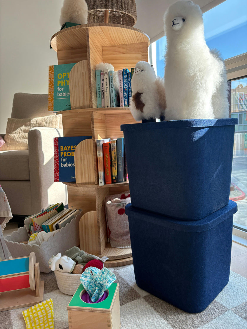 The Sculpted Bin - Original with Lid