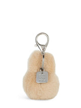 Miffy ECO Fuzzy Keychain Beige - 3"