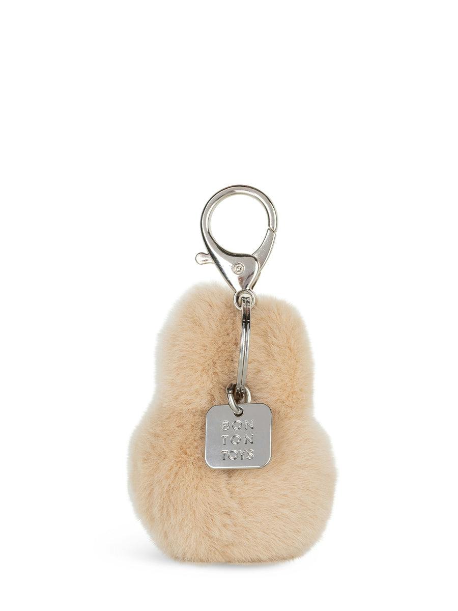 Miffy ECO Fuzzy Keychain Beige - 3