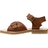 Pearl Sandal Chestnut Brown, Brown