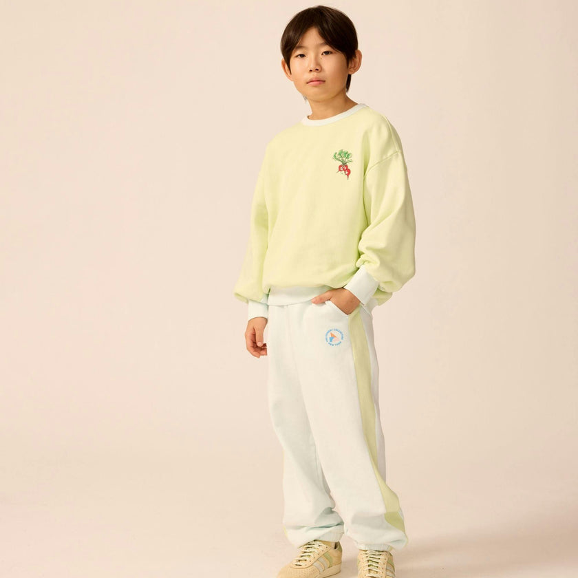 Organic Weekend Sweatshirt in Keylime