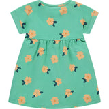 Floral Print Short Sleeve Dress