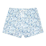 Tennis Women’s Button Front Short Pajama Set