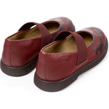 Duet Twins Printed Leather Mary Jane Shoes