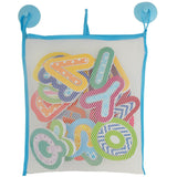 Bath Time: Stickers - Alphabet