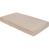GOTS Certified Organic Muslin Cotton Crib Sheet