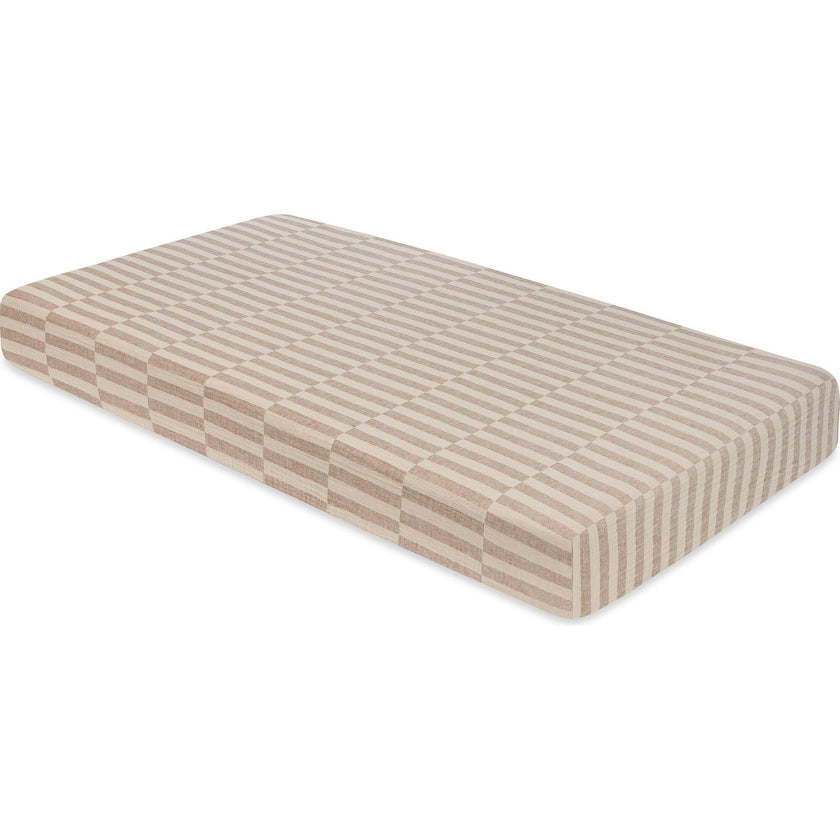 GOTS Certified Organic Muslin Cotton Crib Sheet