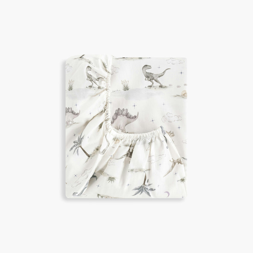 Dino Dreams Crib Sheet