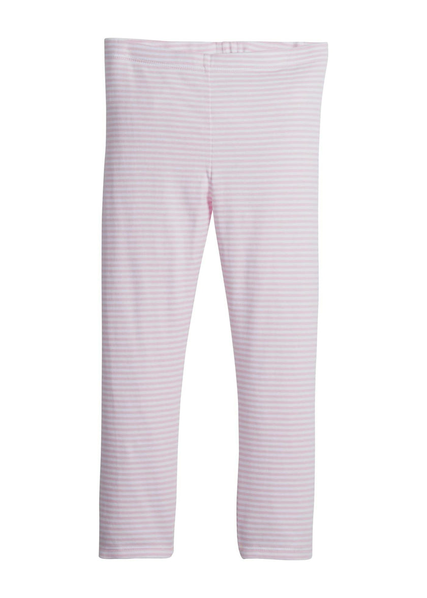 Leggings - Light Pink Stripe
