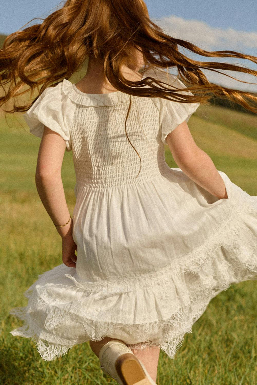 Mini Annalise Dress in Reverie Dobby