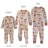 CRUZ Snug Fit Footed Sleeper