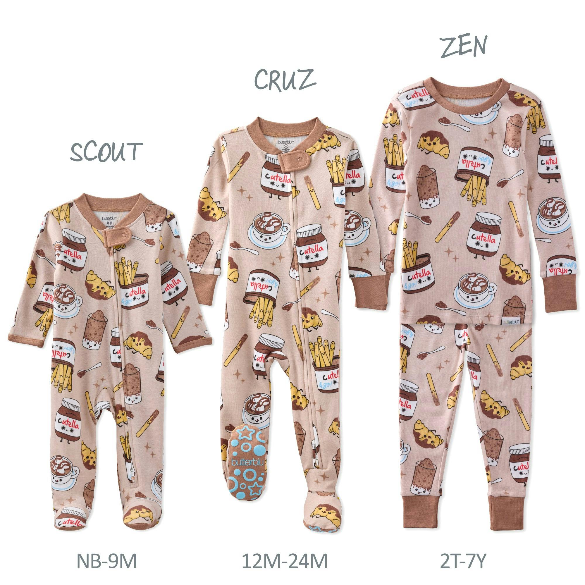 CRUZ Snug Fit Footed Sleeper