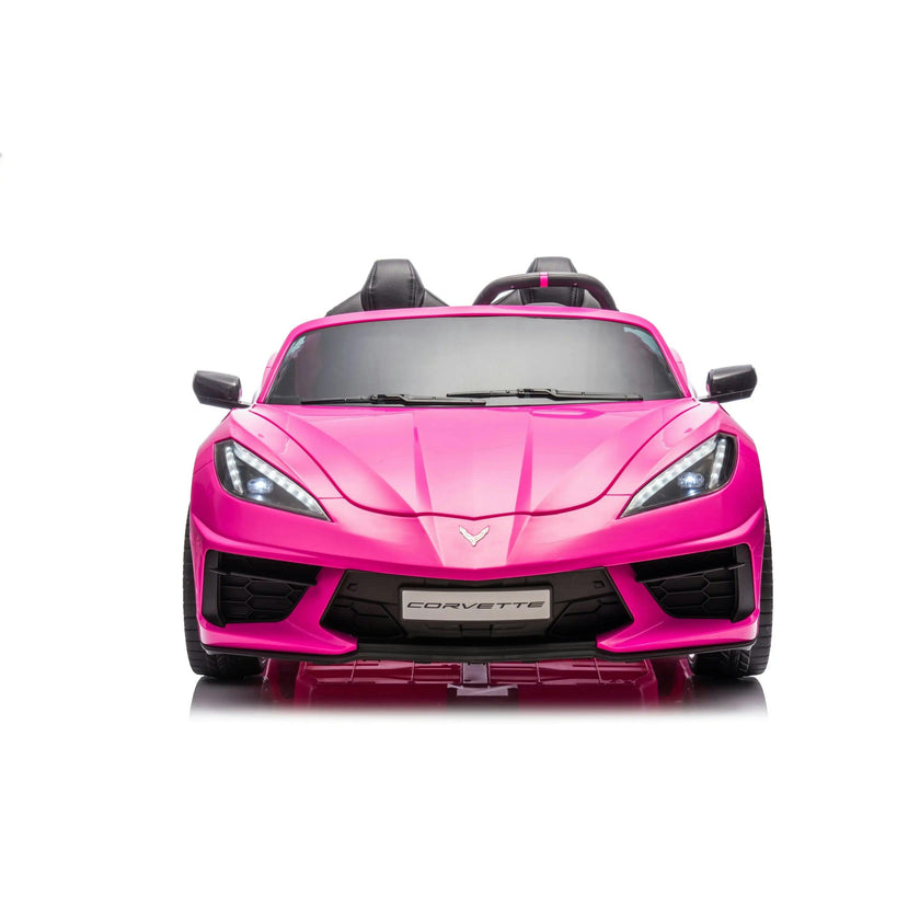 24V Chevrolet Corvette C8 2 Seater Ride on