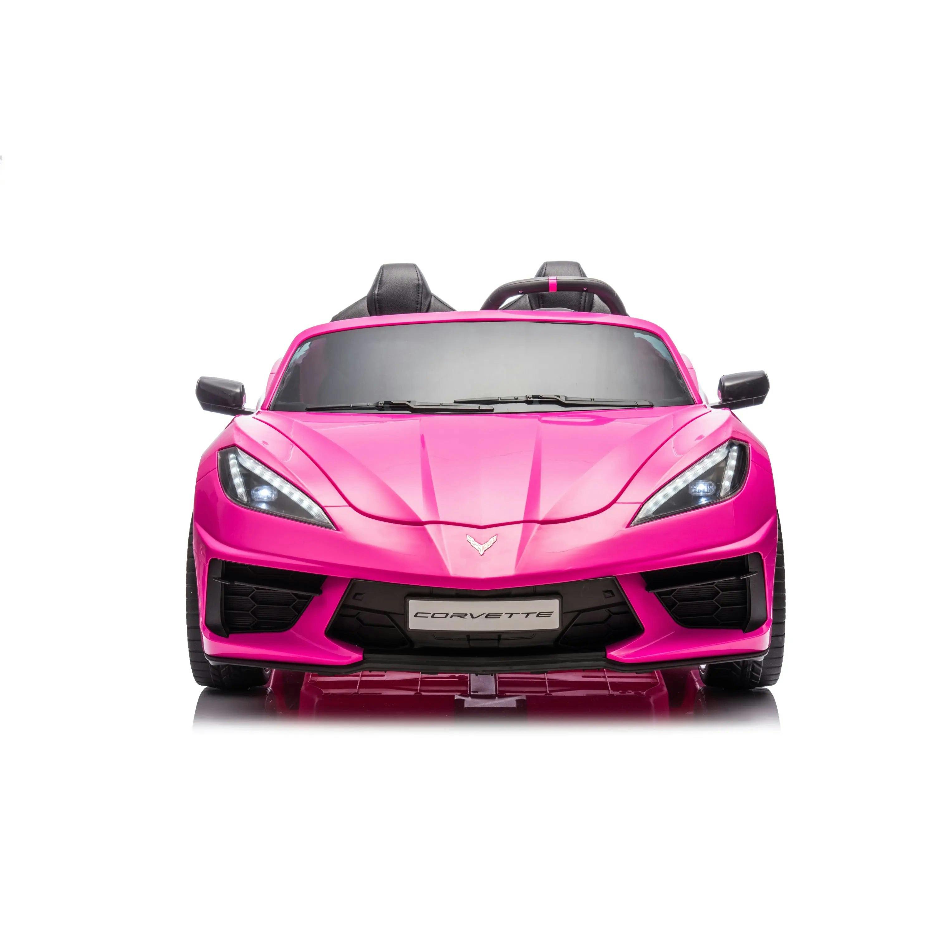 24V Chevrolet Corvette C8 2 Seater Ride on