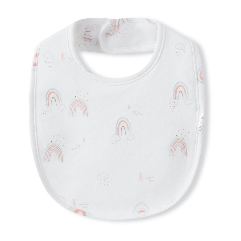 Magnetic Bib 2-Pack - Arc En Ciel