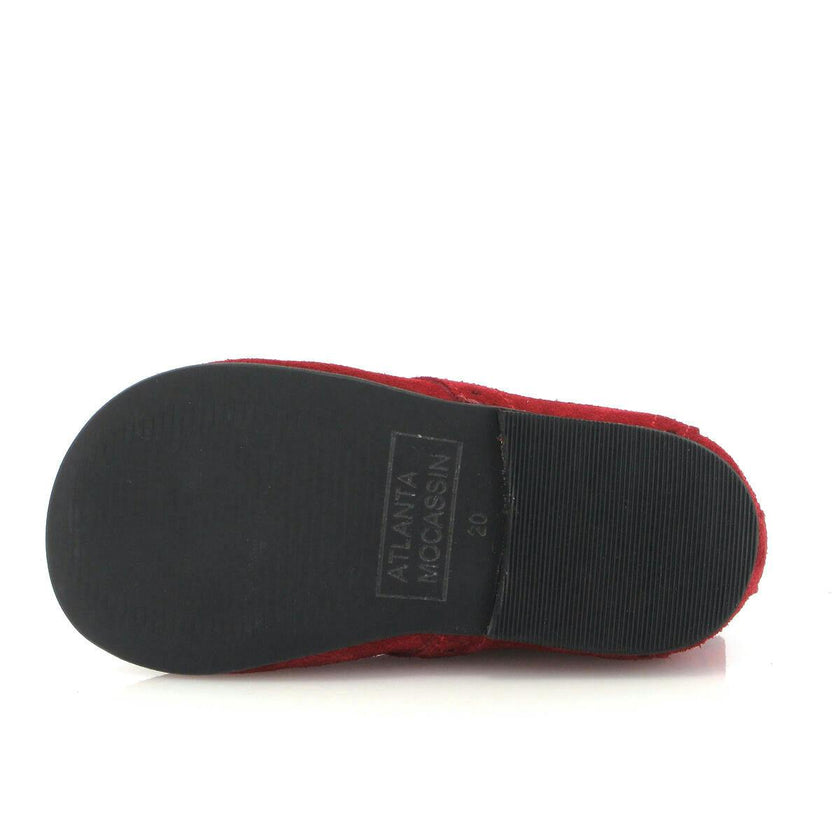 Oxford Boots, Red Suede