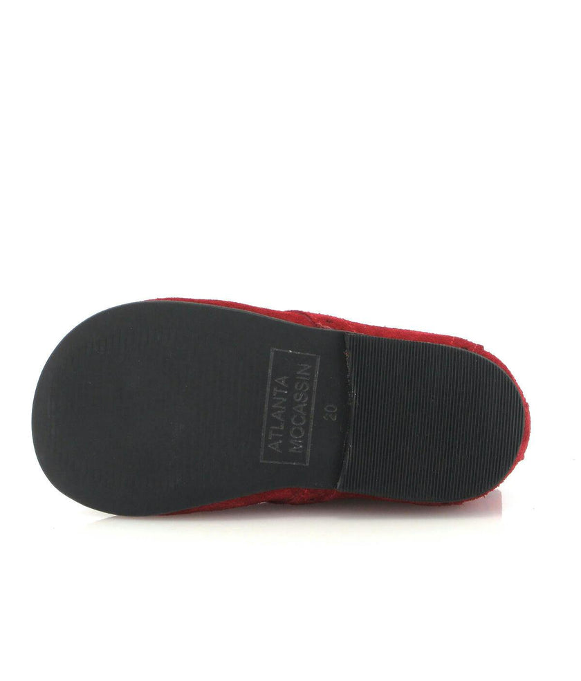 Oxford Boots, Red Suede