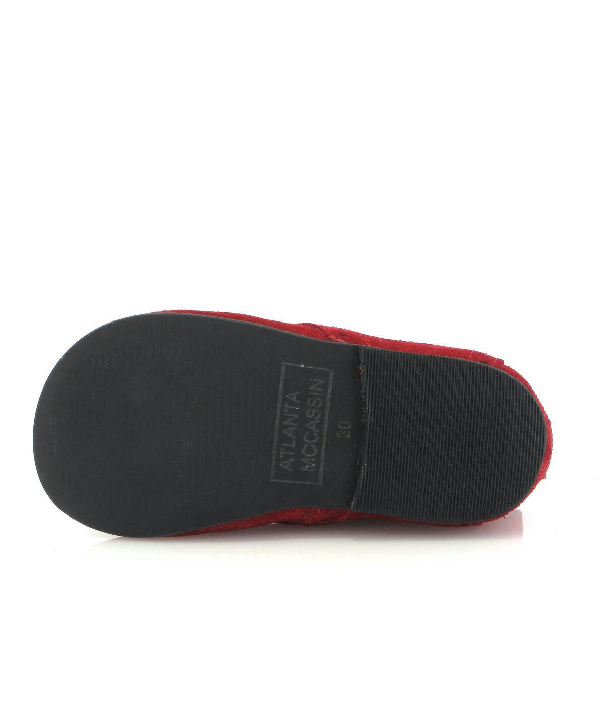Oxford Boots, Red Suede