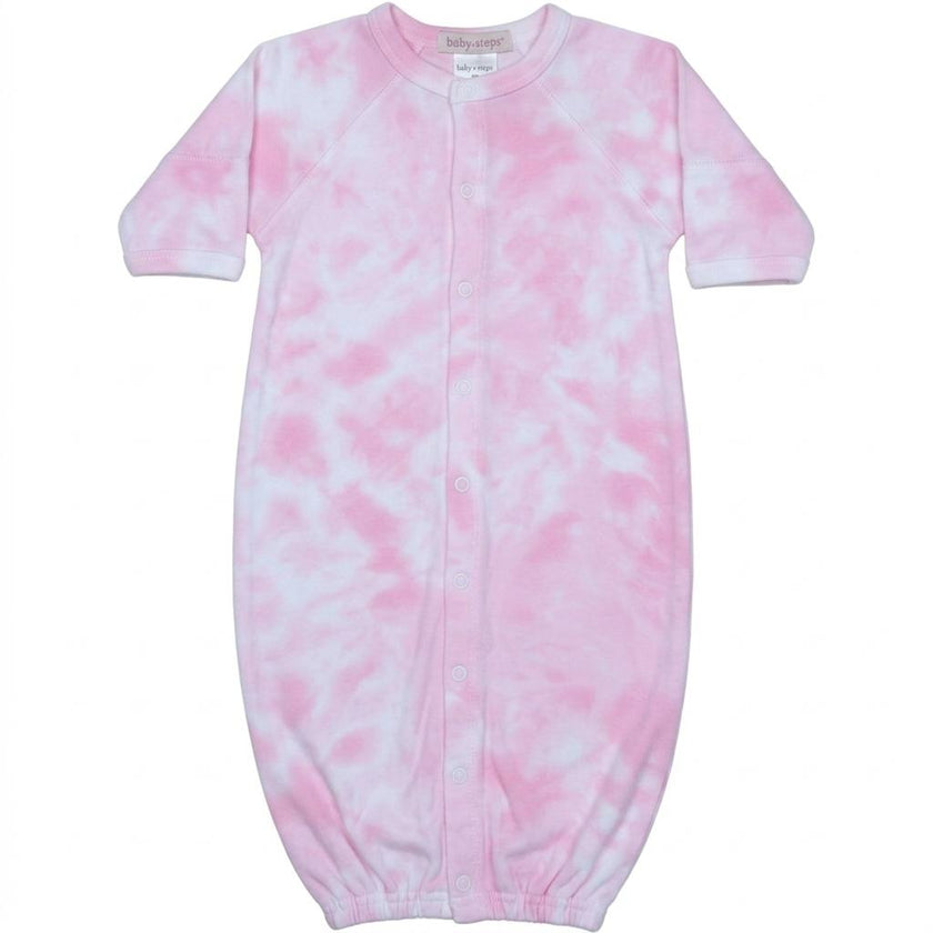 Baby Tie Dye Converter Gown - Leah