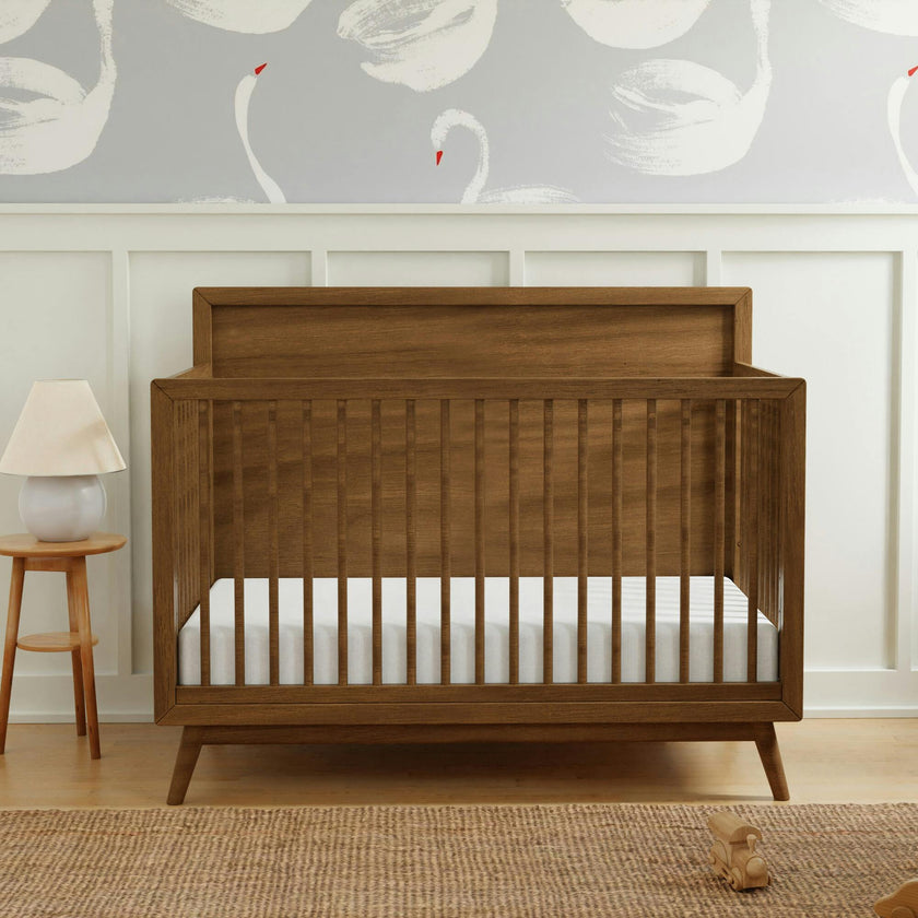 Palma 4-In-1 Convertible Crib With Toddler Bed Conversion Kit