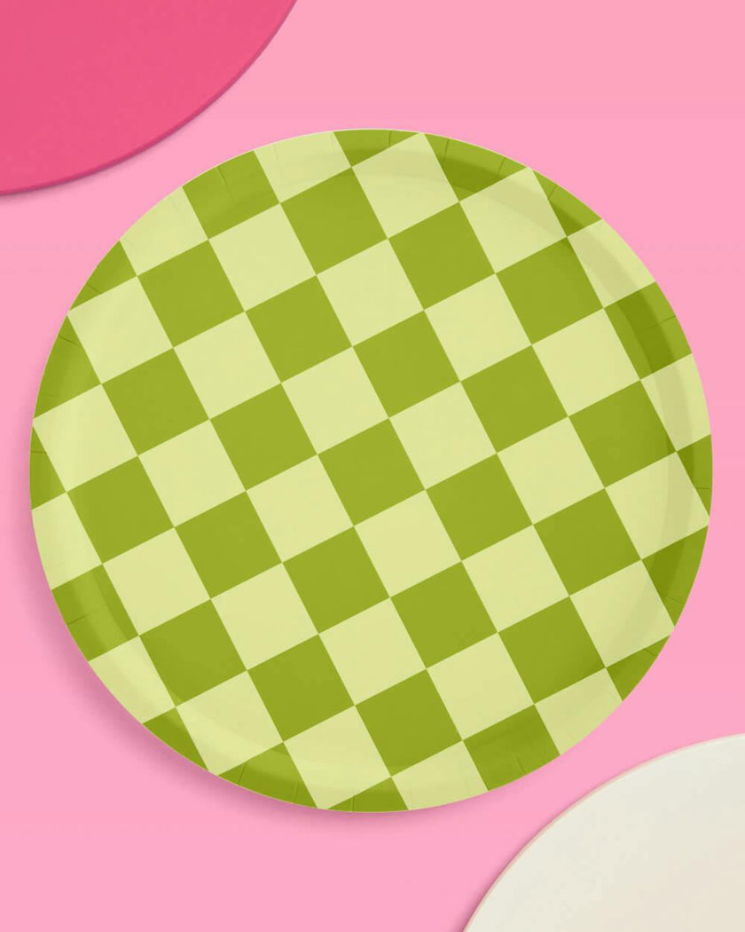 Fiesta Plates - 24 paper plates